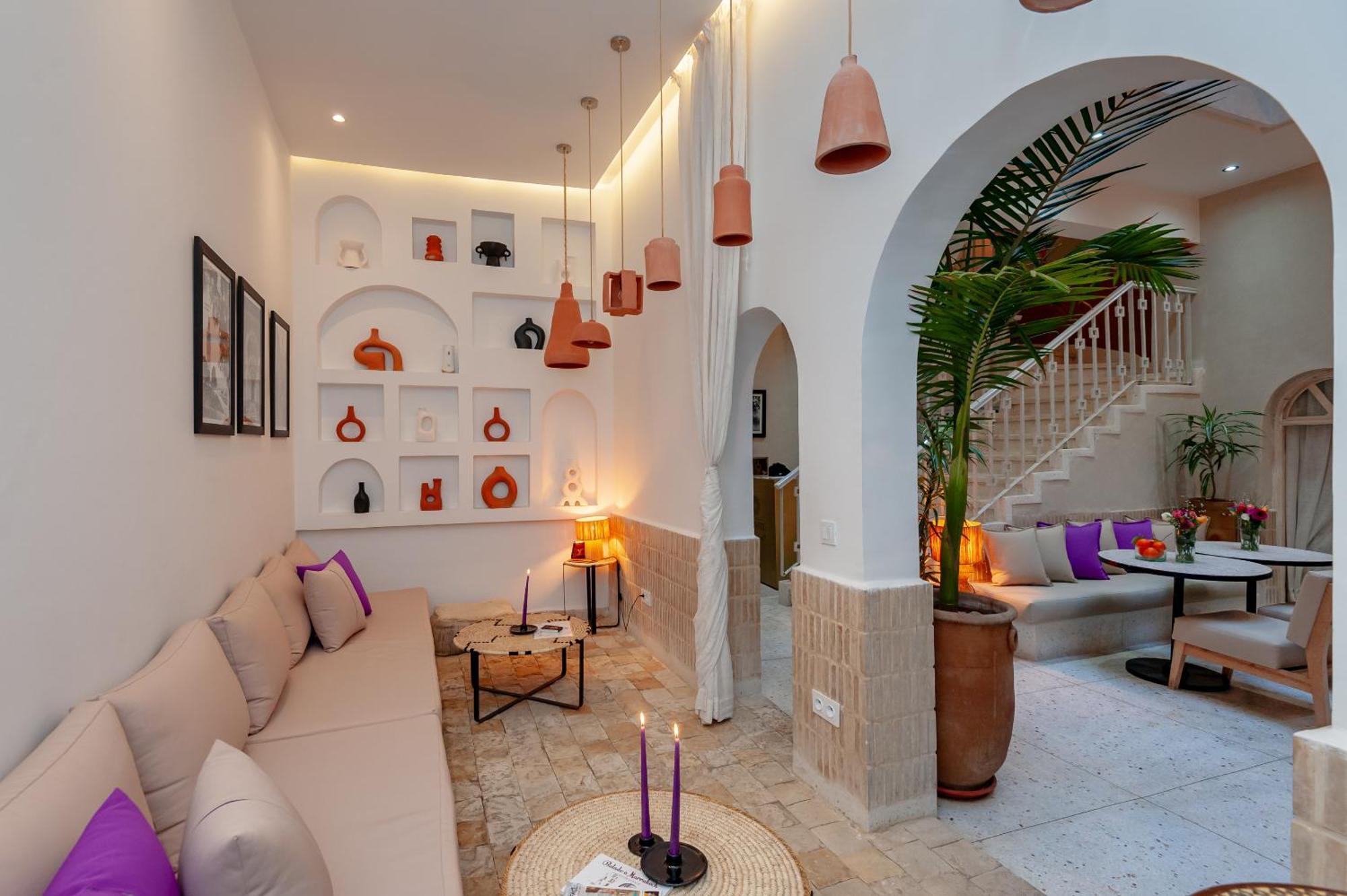 Riad K-White Marrakesz Zewnętrze zdjęcie